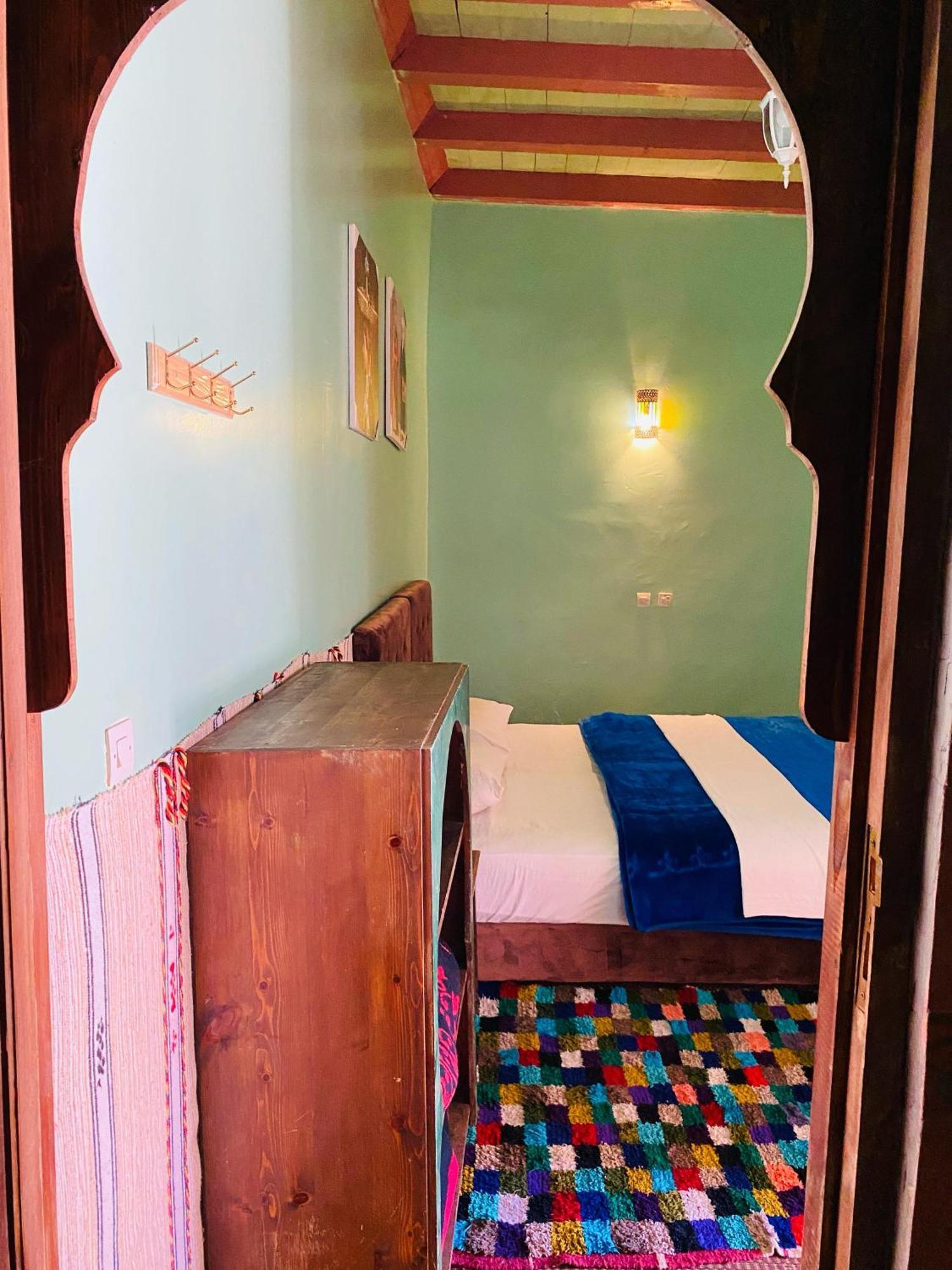 מלון Agouti Kasbah Ait Bouguemez מראה חיצוני תמונה